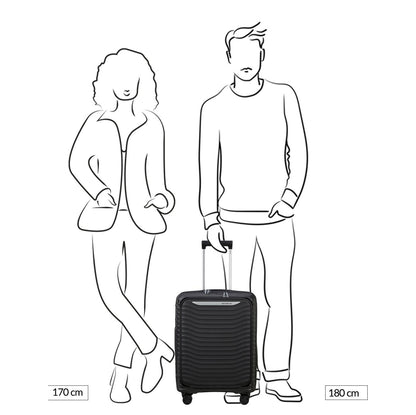 Samsonite Upscape Spinner 55 Exp Easy Access black