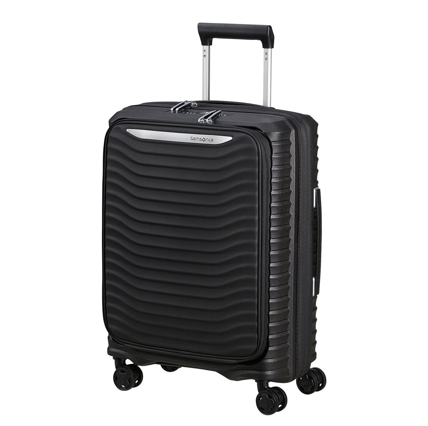 Samsonite Upscape Spinner 55 Exp Easy Access black
