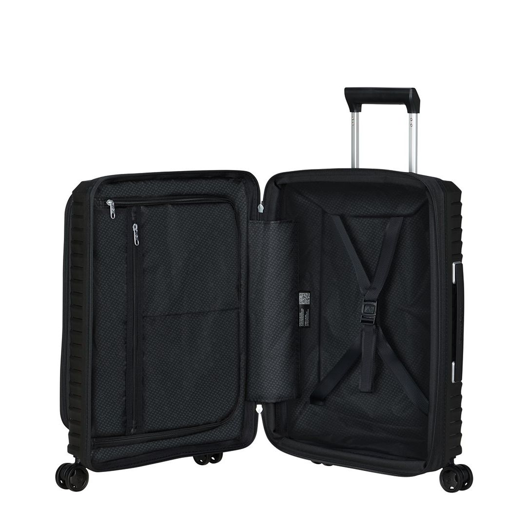 Samsonite Upscape Spinner 55 Exp Easy Access black