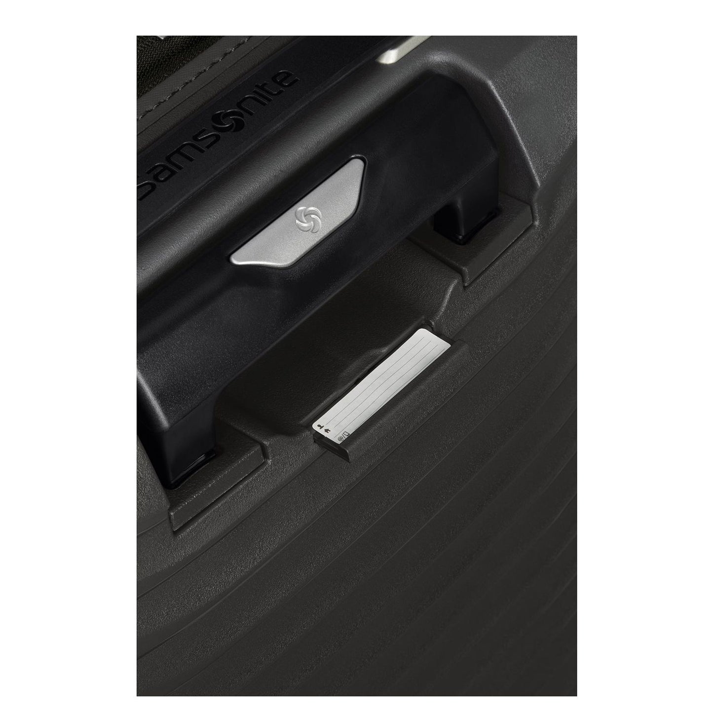 Samsonite Upscape Spinner 55 Exp Easy Access black