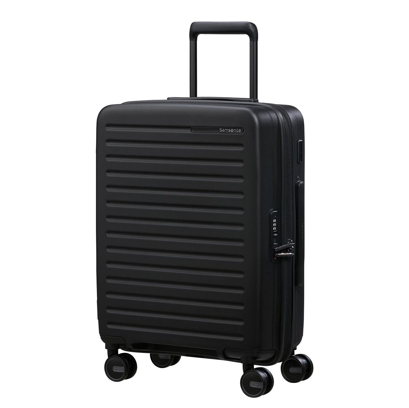 Samsonite Restackd Spinner 55 EXP black