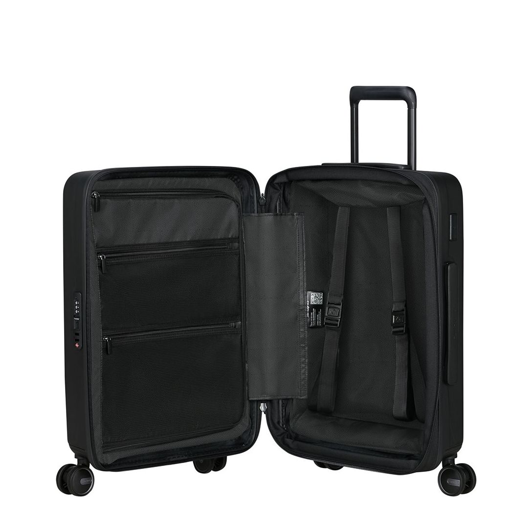 Samsonite Restackd Spinner 55 EXP black