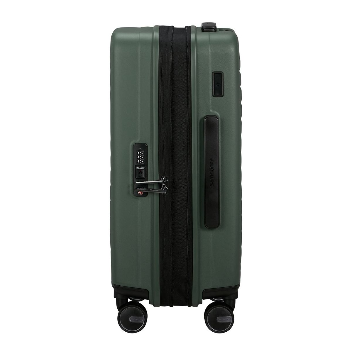 Samsonite Restackd Spinner 55 EXP sage