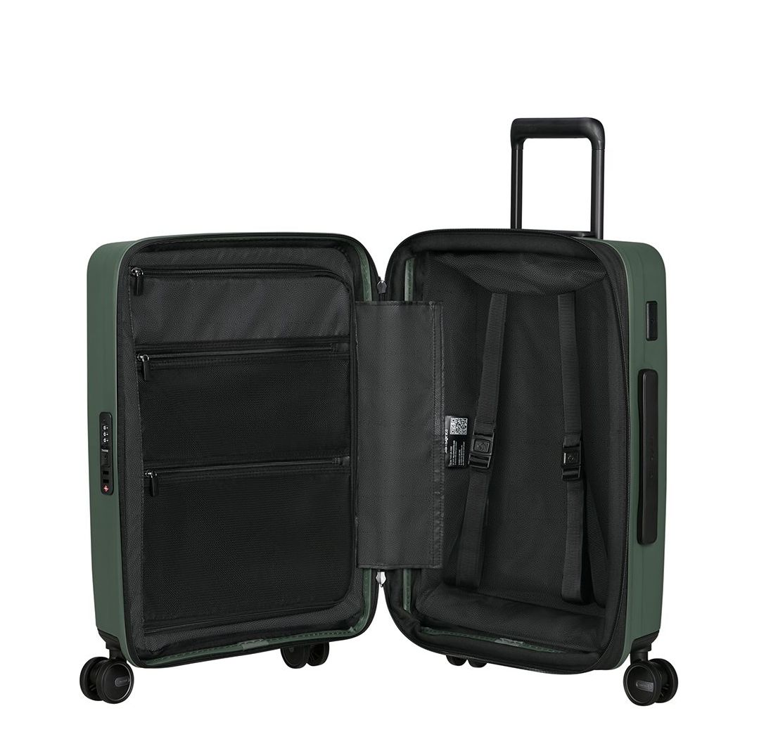 Samsonite Restackd Spinner 55 EXP sage
