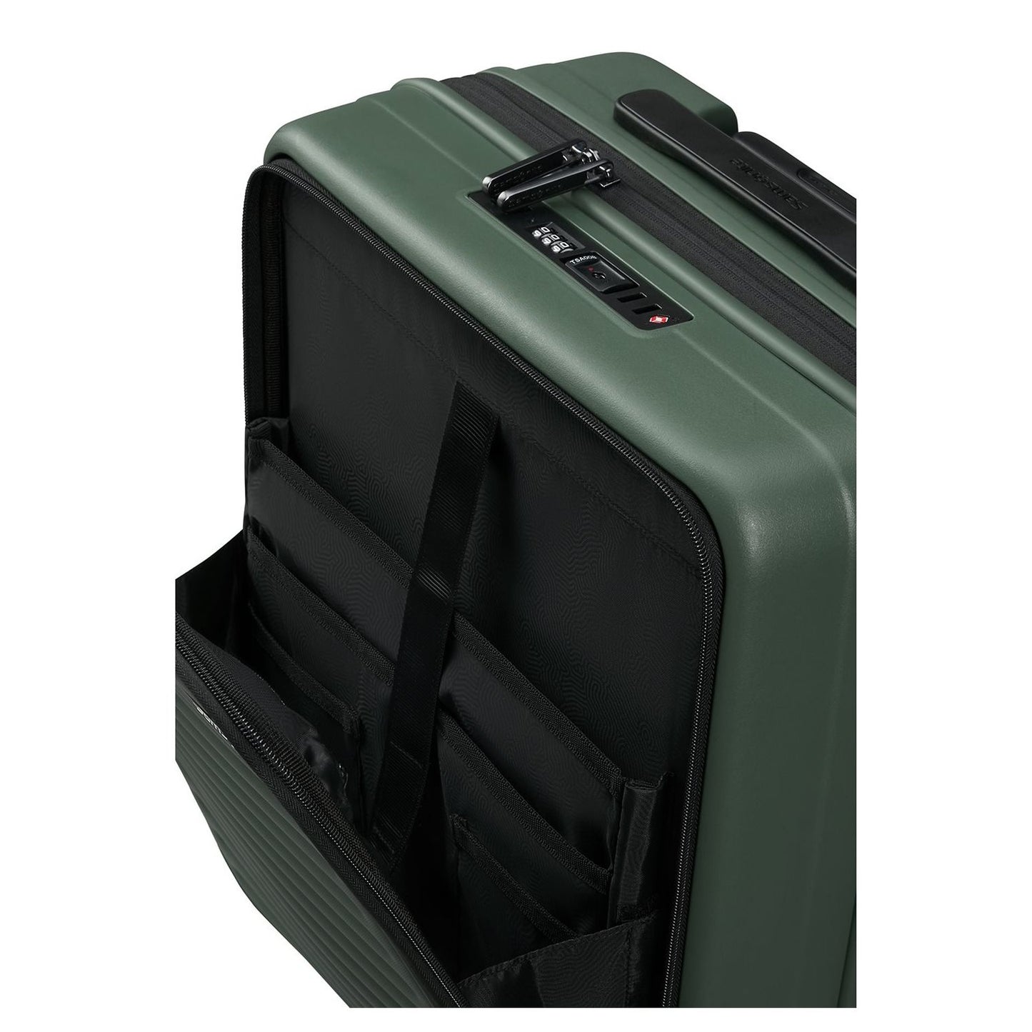 Samsonite Restackd Spinner 55 EXP Easy Acces sage