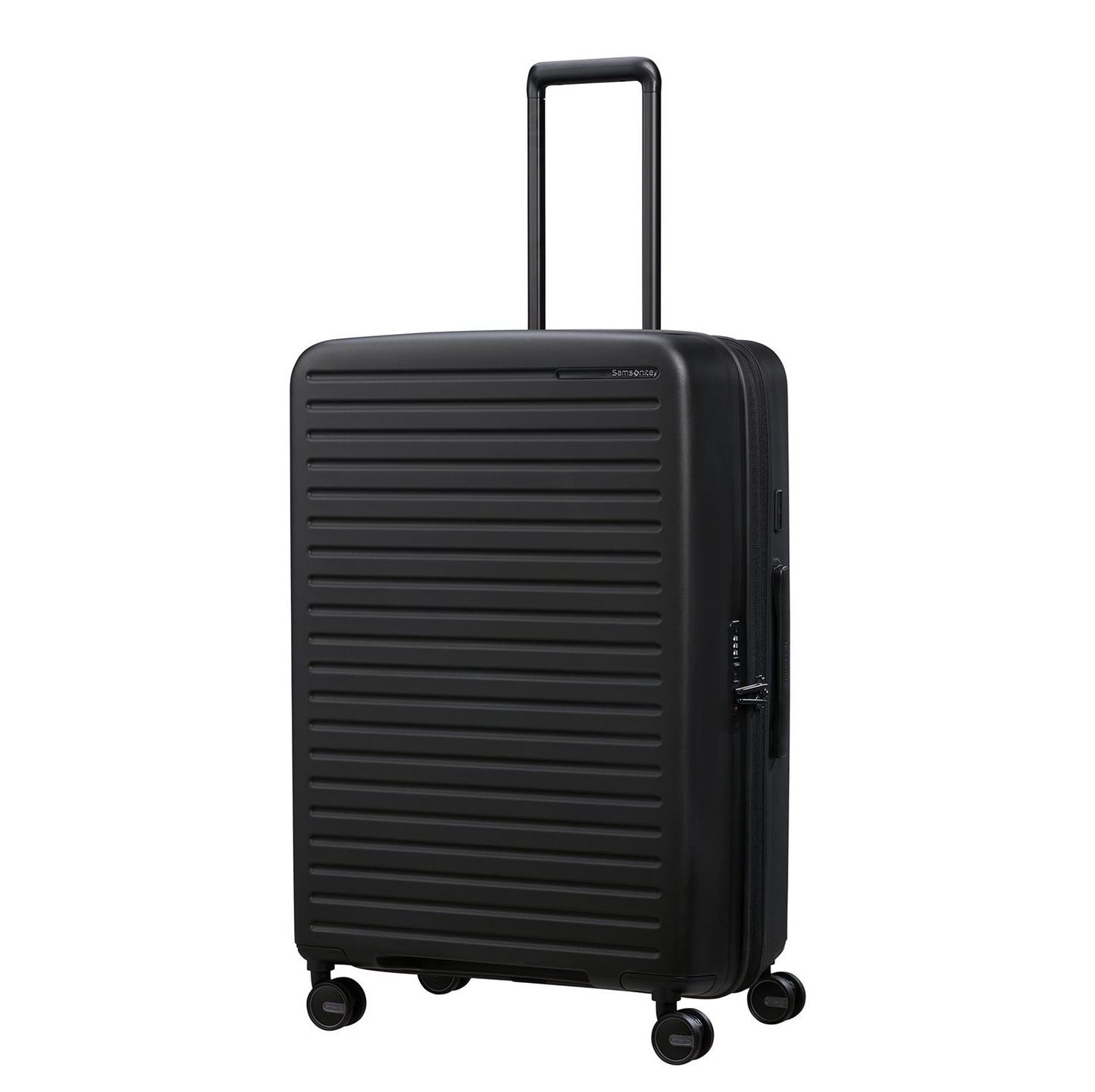 Samsonite Restackd Spinner 75 EXP black