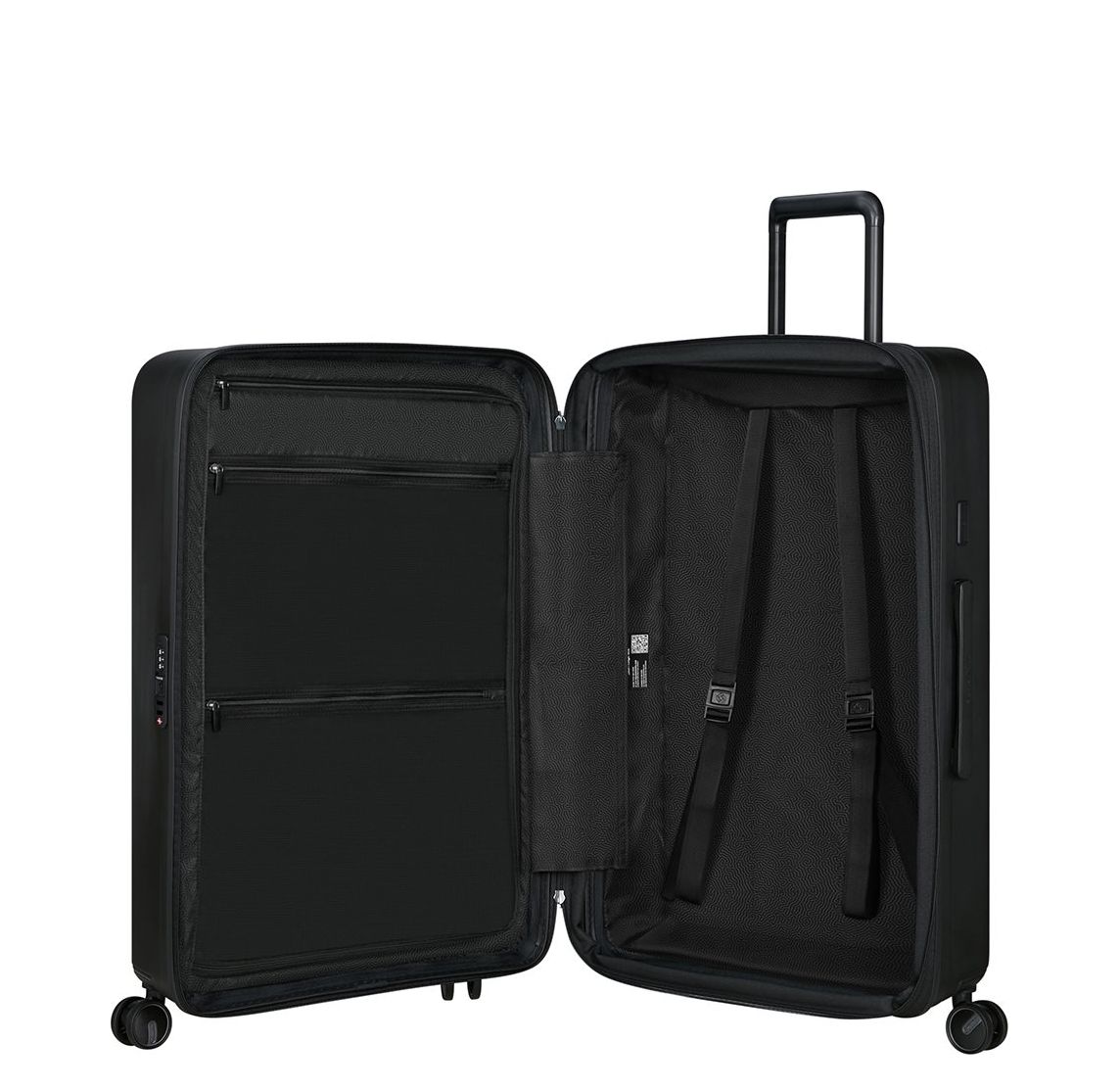 Samsonite Restackd Spinner 75 EXP black