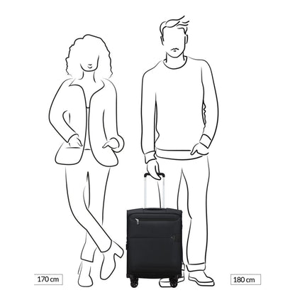 Samsonite Urbify Spinner 55 Exp black