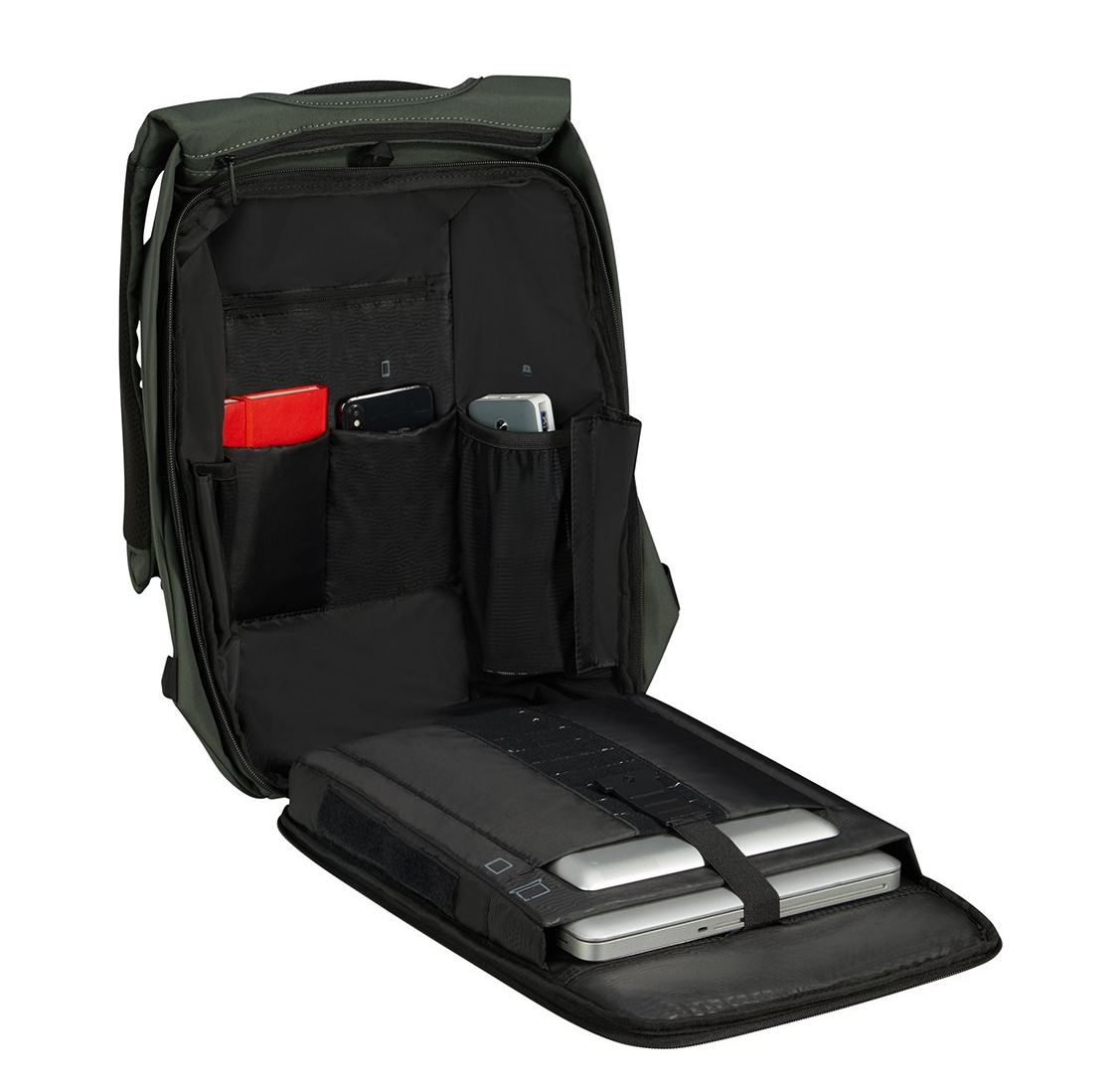 Samsonite Securipak 2.0 Backpack 15.6" green