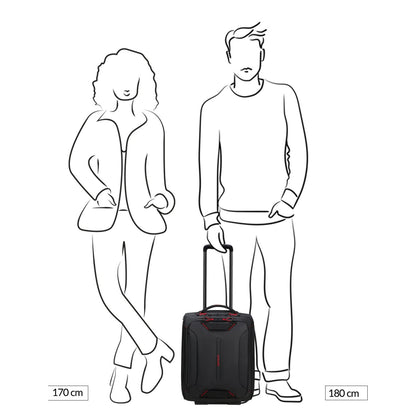 Samsonite Ecodiver Duffle/Wheels Underseater black
