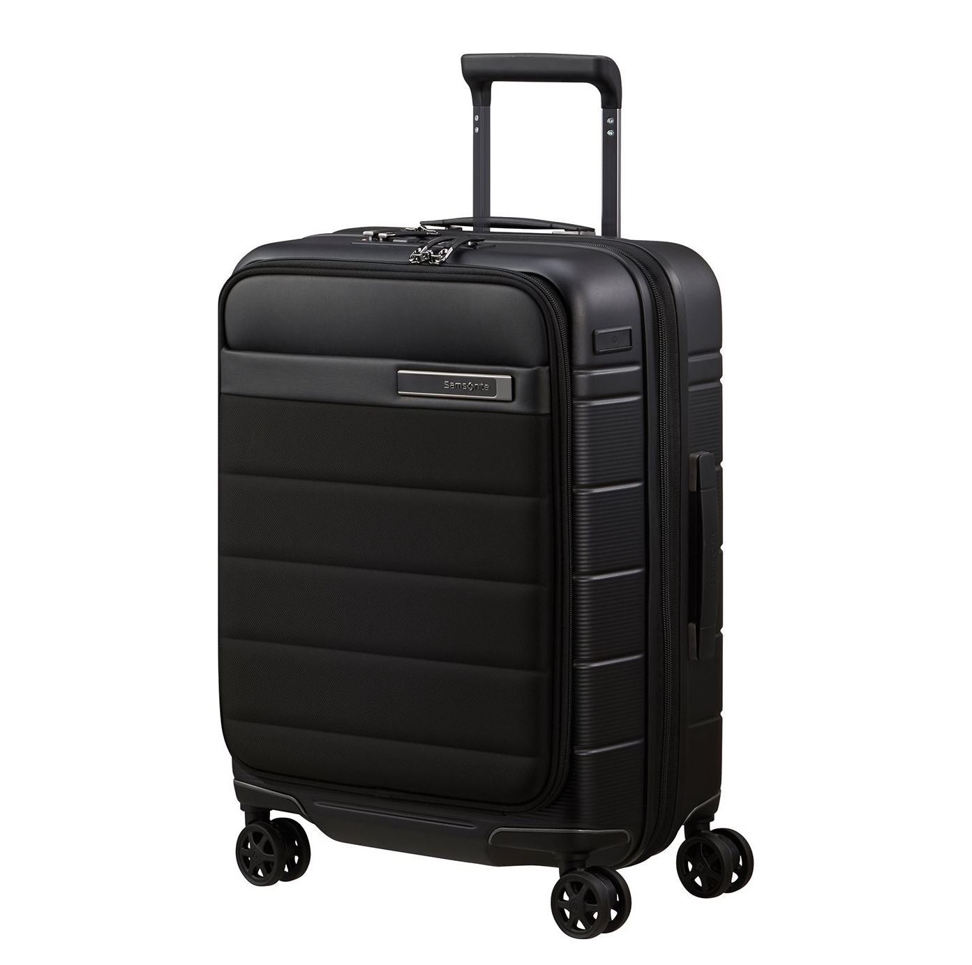 Samsonite Neopod Spinner 55 EXP Easy Access FL black