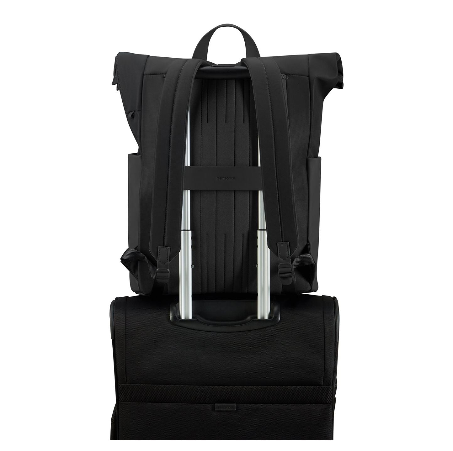 Samsonite 4Pack Laptop Rolltop Backpack 15.6" black