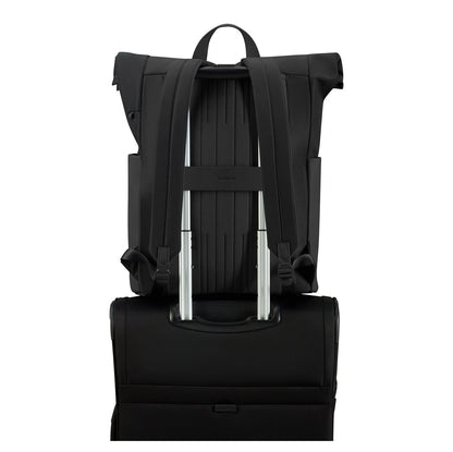 Samsonite 4Pack Laptop Rolltop Backpack 15.6" black
