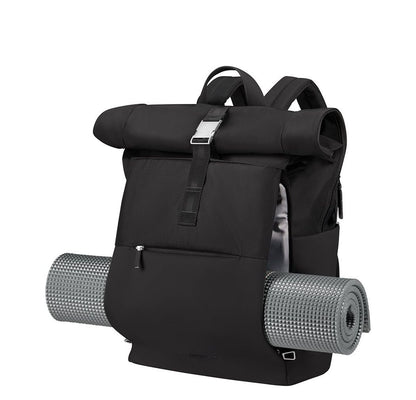 Samsonite 4Pack Laptop Rolltop Backpack 15.6" black
