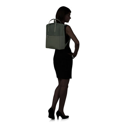Samsonite 4Pack Laptop Backpack + Handles 15.6" forest green