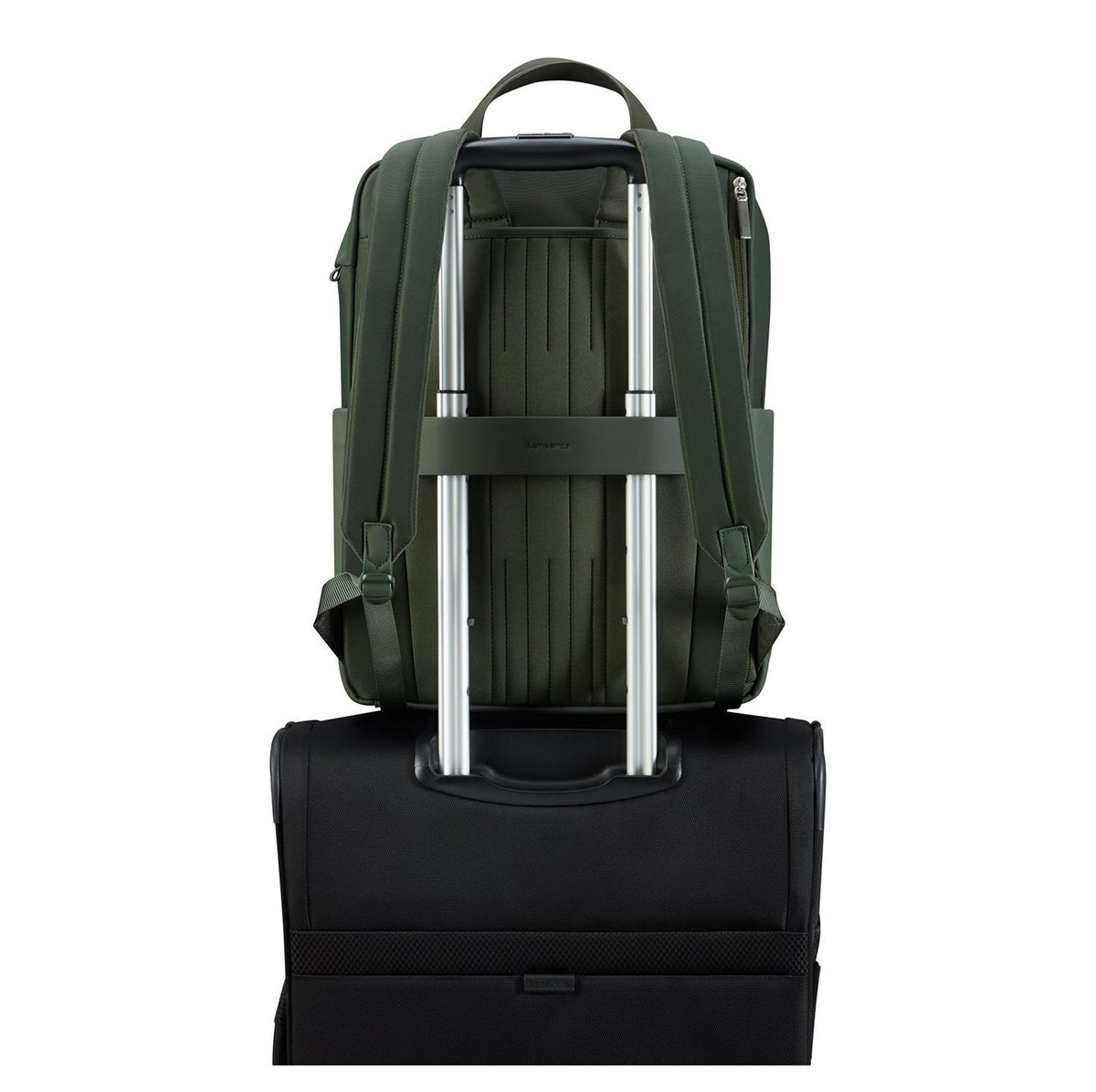 Samsonite 4Pack Laptop Backpack + Handles 15.6" forest green