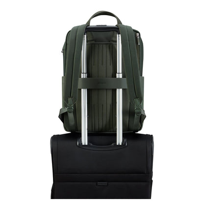Samsonite 4Pack Laptop Backpack + Handles 15.6" forest green