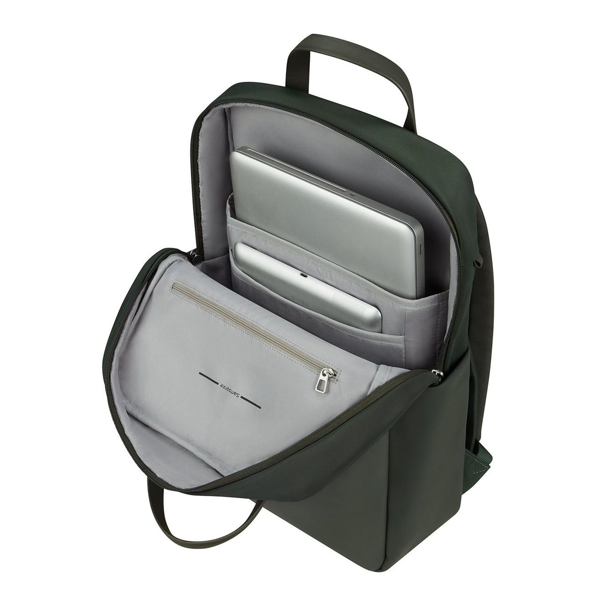 Samsonite 4Pack Laptop Backpack + Handles 15.6" forest green