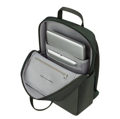 Samsonite 4Pack Laptop Backpack + Handles 15.6" forest green