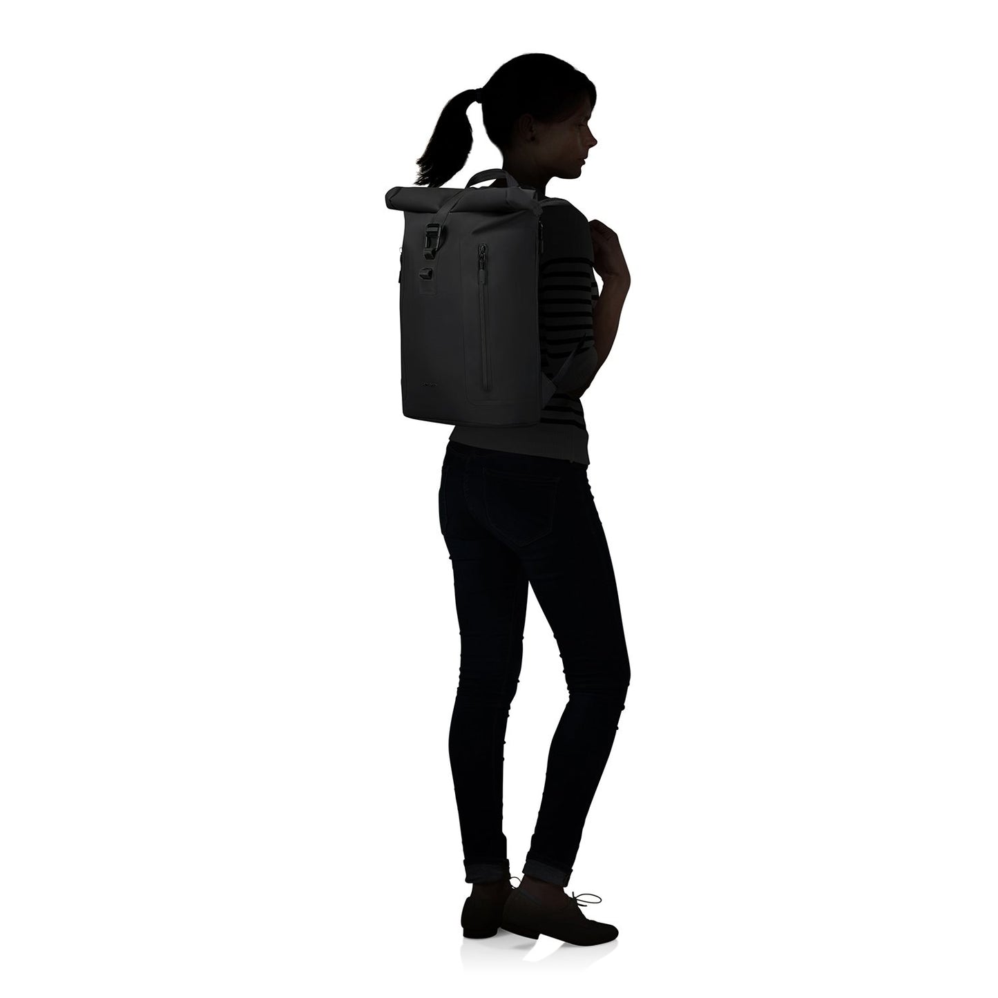 Samsonite Coatify Biz Rolltop Backpack 14.1" black