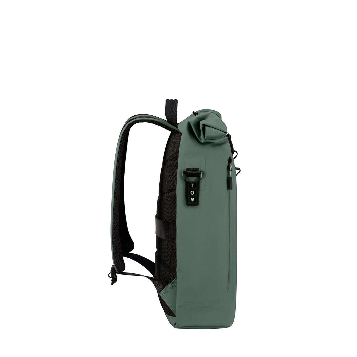 Samsonite Coatify Biz Rolltop Backpack 14.1" green