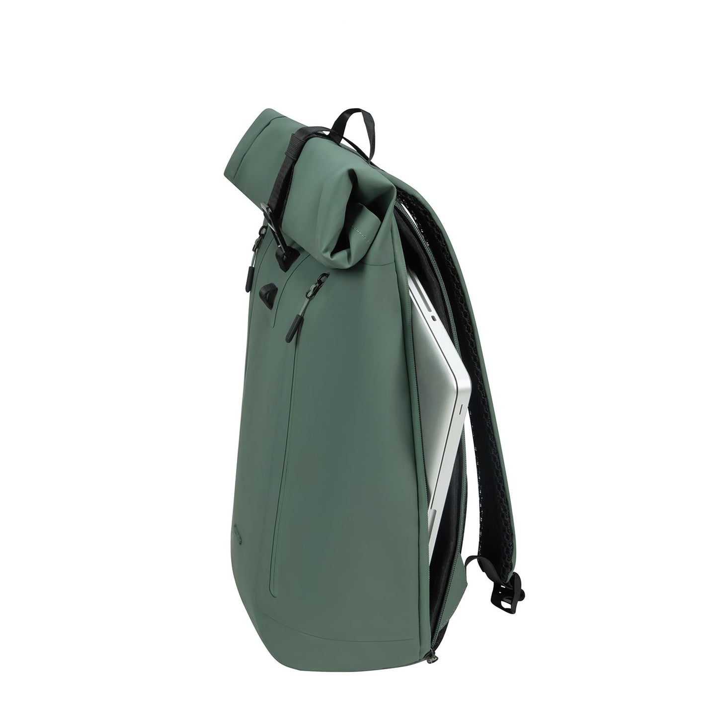 Samsonite Coatify Biz Rolltop Backpack 14.1" green