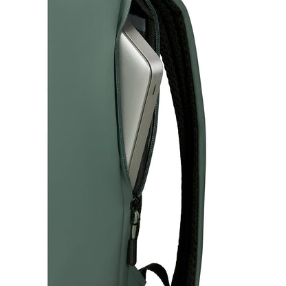 Samsonite Coatify Biz Rolltop Backpack 14.1" green