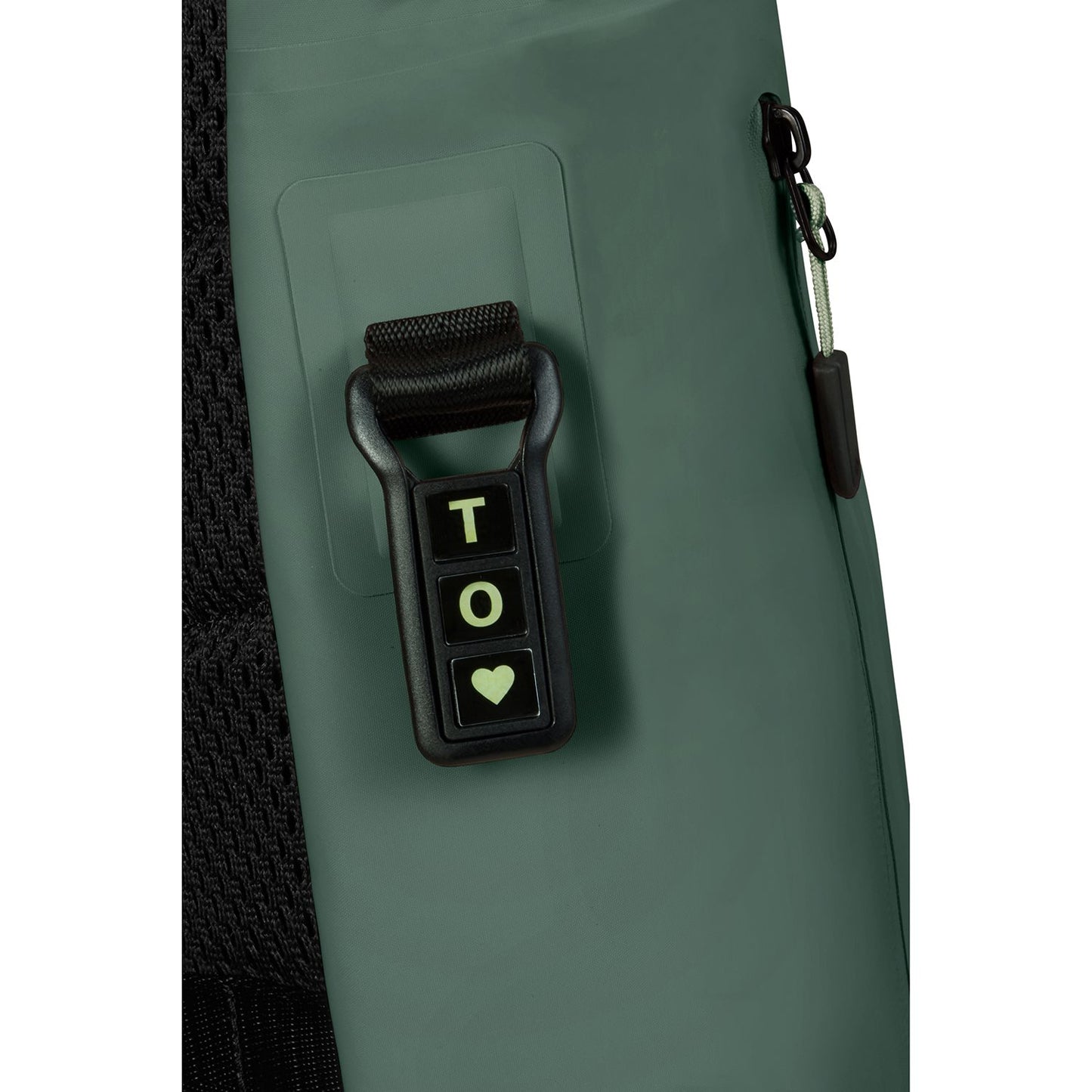Samsonite Coatify Biz Rolltop Backpack 14.1" green