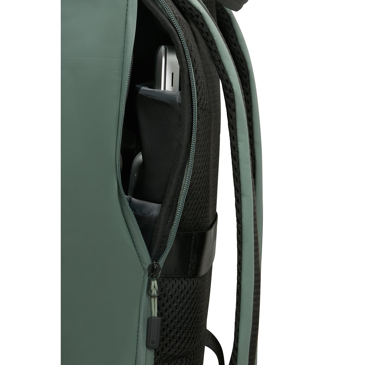 Samsonite Coatify Biz Rolltop Backpack 14.1" green