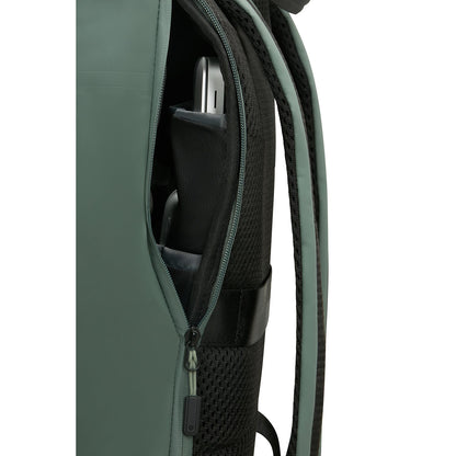 Samsonite Coatify Biz Rolltop Backpack 14.1" green