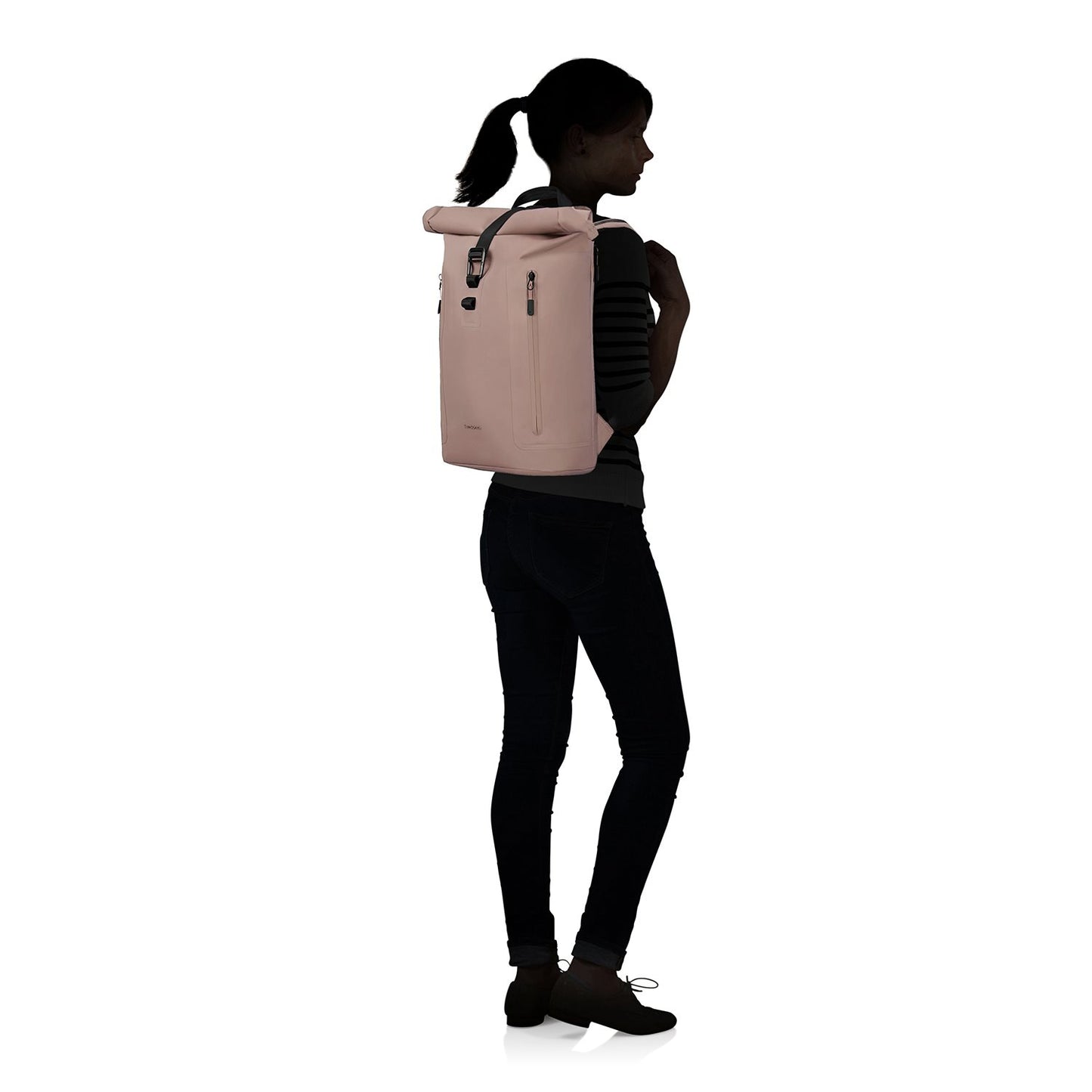Samsonite Coatify Biz Rolltop Backpack 14.1" rose