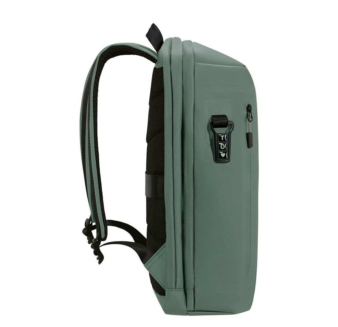 Samsonite Coatify Biz Backpack 15.6" green