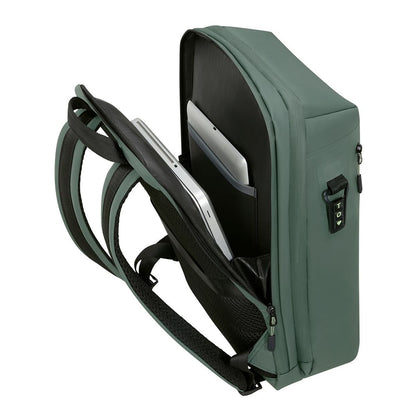 Samsonite Coatify Biz Backpack 15.6" green