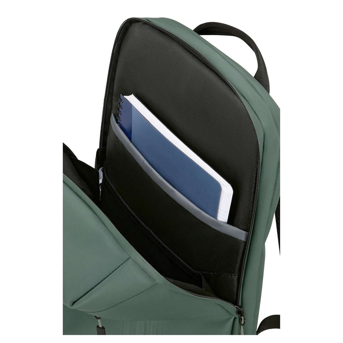 Samsonite Coatify Biz Backpack 15.6" green