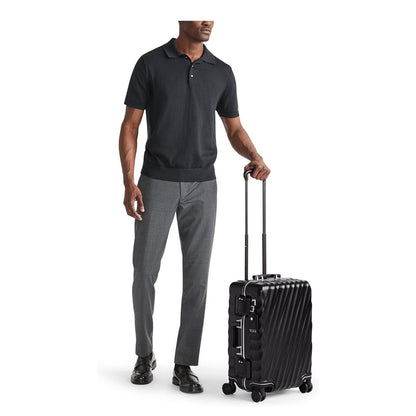 TUMI 19 Degree Frame Intl Wheel C/O black texture