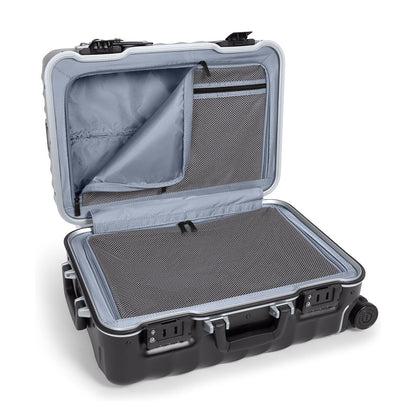 TUMI 19 Degree Frame Intl Wheel C/O black texture
