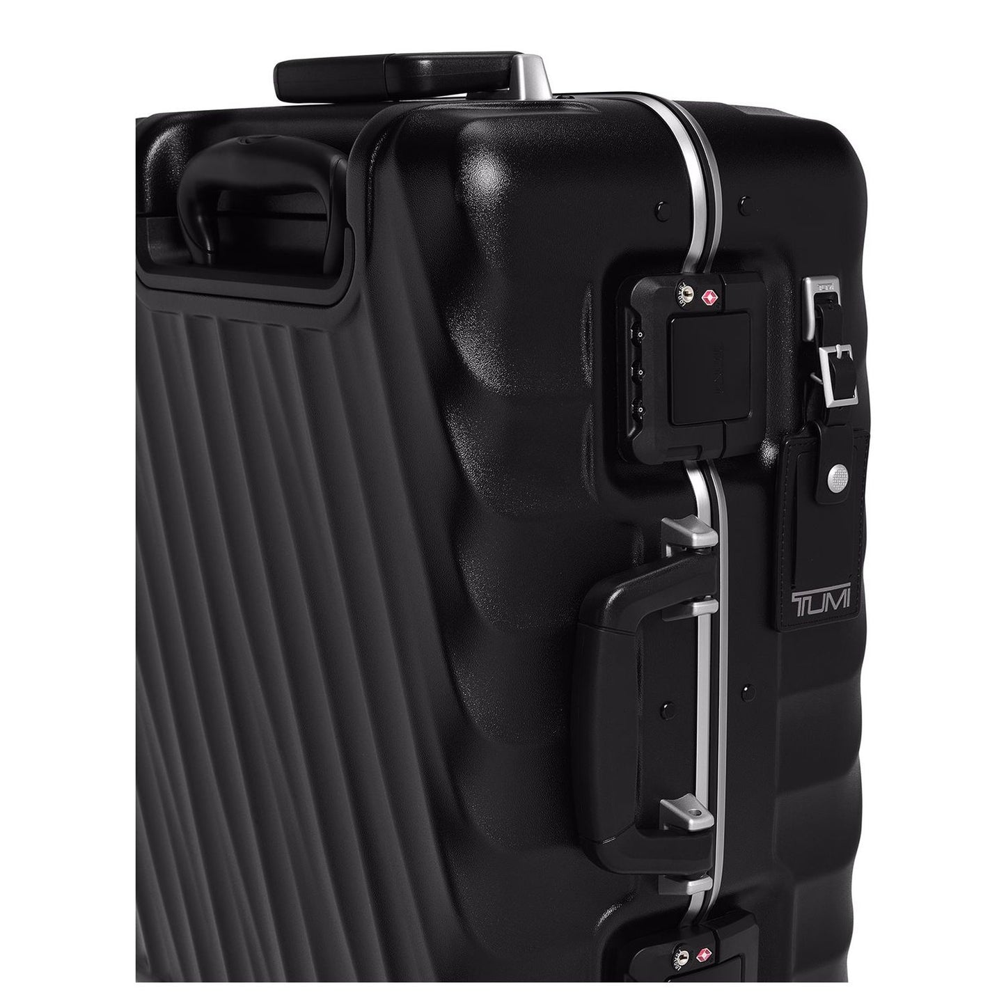 TUMI 19 Degree Frame Intl Wheel C/O black texture