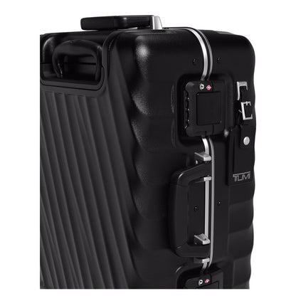 TUMI 19 Degree Frame Intl Wheel C/O black texture