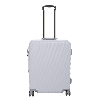TUMI 19 Degree Frame Contl 4 Whl C/O pearl grey texture