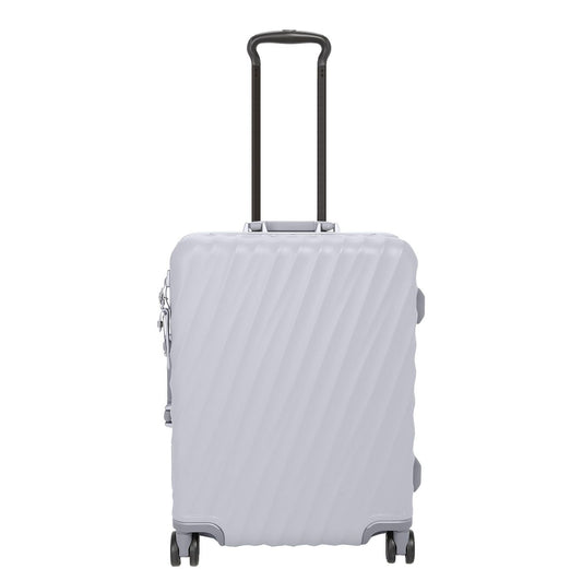 TUMI 19 Degree Frame Contl 4 Whl C/O pearl grey texture