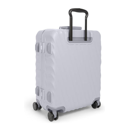 TUMI 19 Degree Frame Contl 4 Whl C/O pearl grey texture