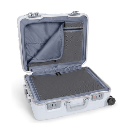TUMI 19 Degree Frame Contl 4 Whl C/O pearl grey texture