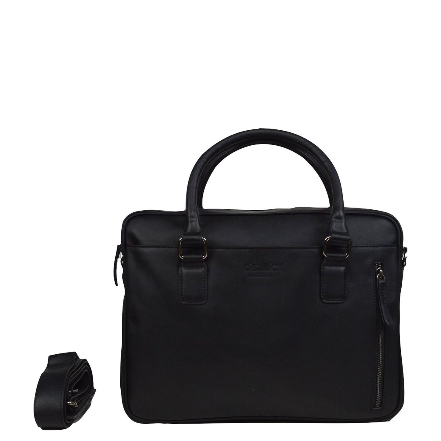DSTRCT Premium Collection Laptopbag 14" black