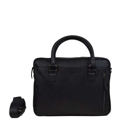 DSTRCT Premium Collection Laptopbag 14" black