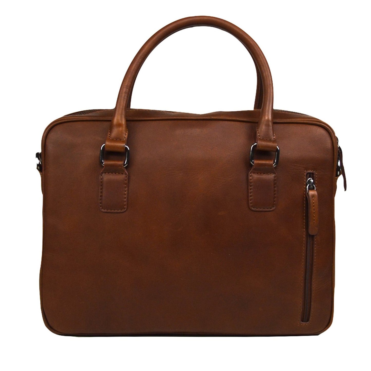 DSTRCT Premium Collection Laptop bag 14" cognac