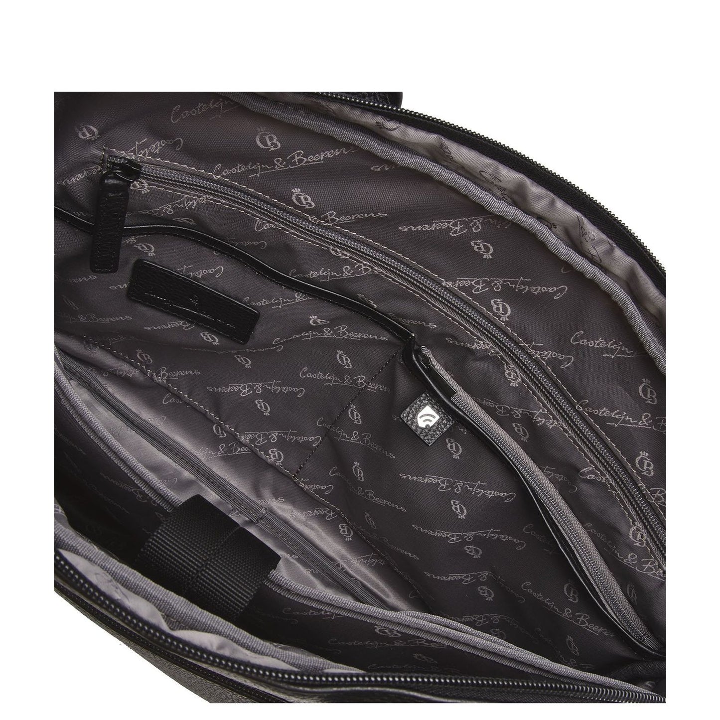Castelijn & Beerens Chris Laptoptas 15.6'' RFID zwart