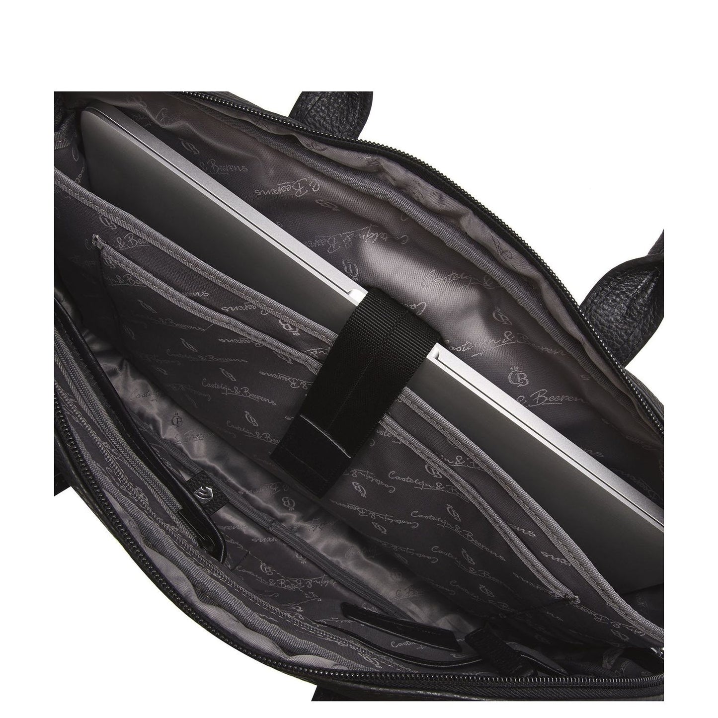 Castelijn & Beerens Chris Laptoptas 15.6'' RFID zwart