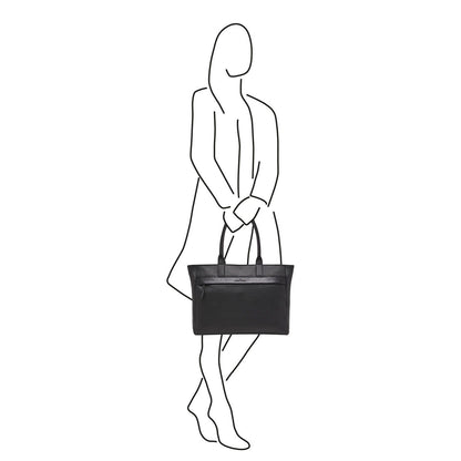 Castelijn & Beerens Anna Shopper 15.6'' RFID zwart