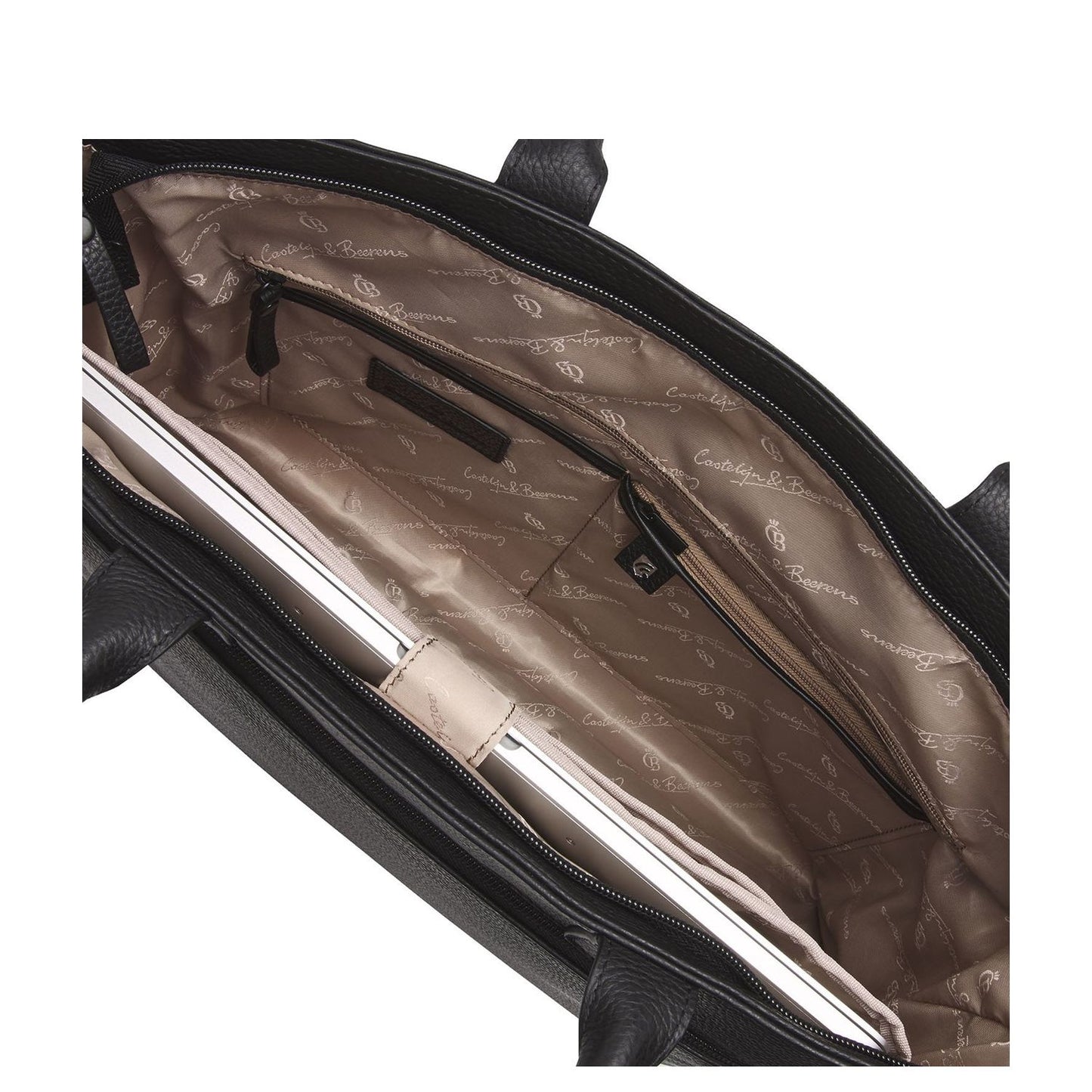 Castelijn & Beerens Anna Shopper 15.6'' RFID zwart