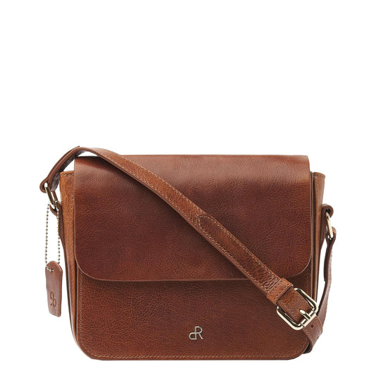 dR Amsterdam Milan Shoulderbag cognac